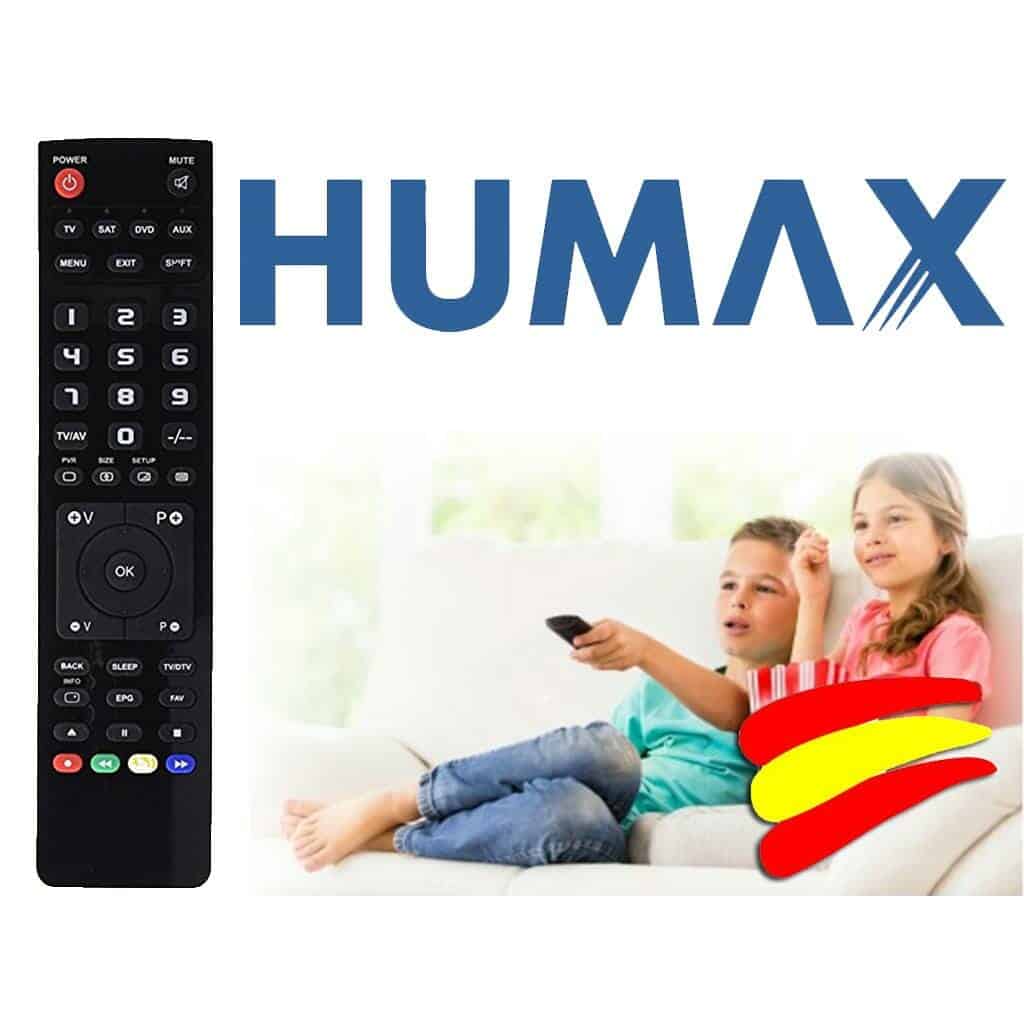 ᐅ Mando a distancia para TV HUMAX 【LU32TD1】