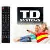 Mando a Distancia sustituto para TD SYSTEMS K24DLT7F