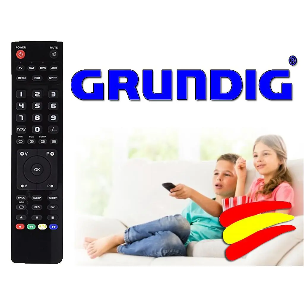 Mando para TV GRUNDIG TP720 [TV+VIDEO] - Mandos y Más