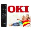 MANDO A DISTANCIA TELEVISOR OKI [810300002] barato - Comprar online